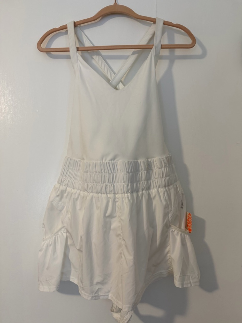 Free People Movement Cross-Back Romper
